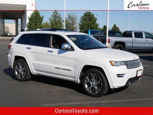 2021 Jeep Grand Cherokee Overland