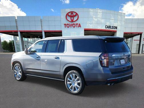 2021 Chevrolet Suburban 4WD High Country