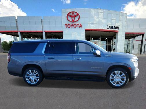 2021 Chevrolet Suburban 4WD High Country