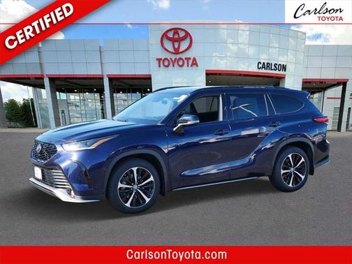 2021 Toyota Highlander XSE