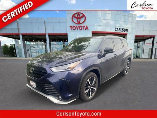 2021 Toyota Highlander XSE