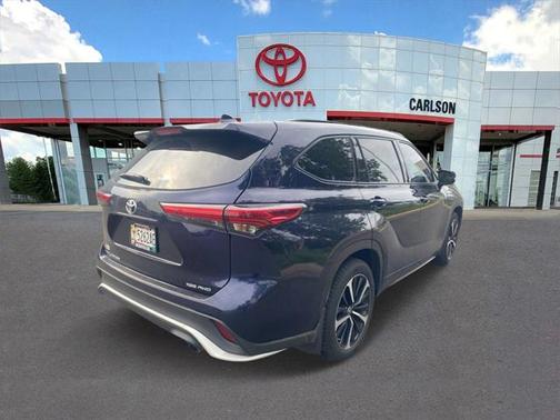 2021 Toyota Highlander XSE