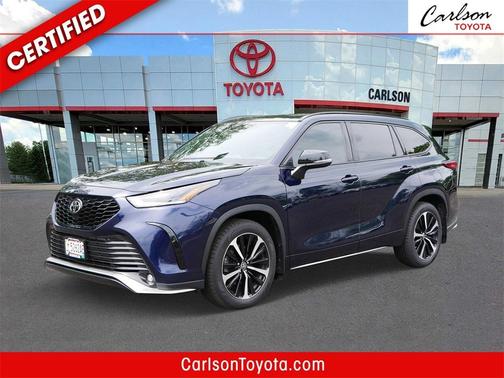2021 Toyota Highlander XSE