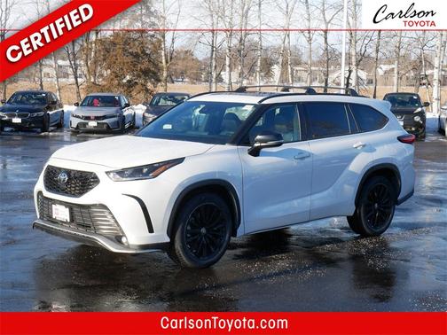 2023 Toyota Highlander XSE