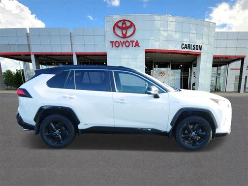 2019 Toyota RAV4 Hybrid SE