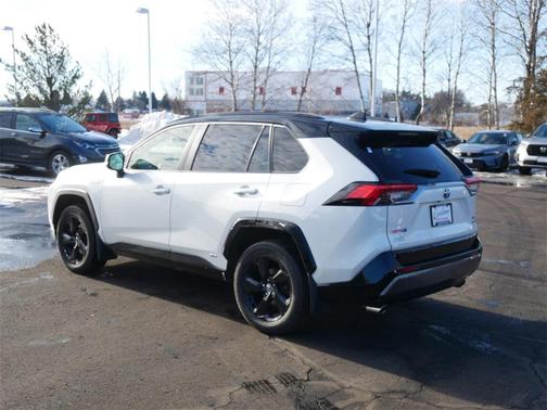 2019 Toyota RAV4 Hybrid SE