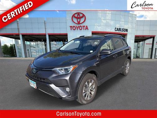 2016 Toyota RAV4 Hybrid XLE