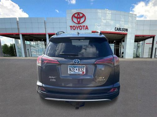 2016 Toyota RAV4 Hybrid XLE