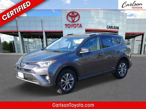 2016 Toyota RAV4 Hybrid XLE