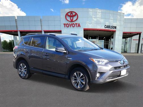 2016 Toyota RAV4 Hybrid XLE