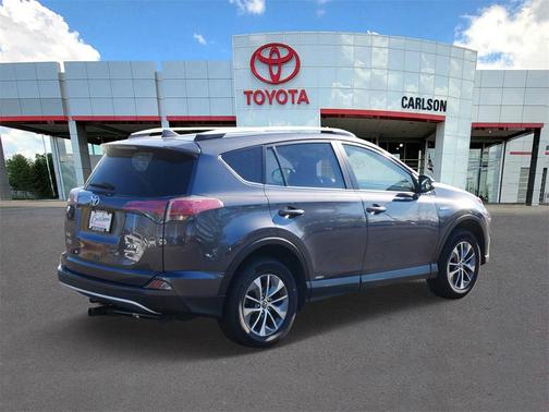 2016 Toyota RAV4 Hybrid XLE
