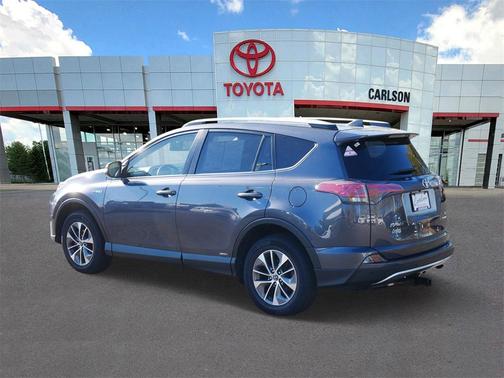 2016 Toyota RAV4 Hybrid XLE