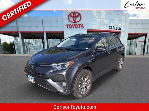 2016 Toyota RAV4 Hybrid XLE