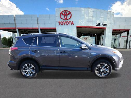 2016 Toyota RAV4 Hybrid XLE