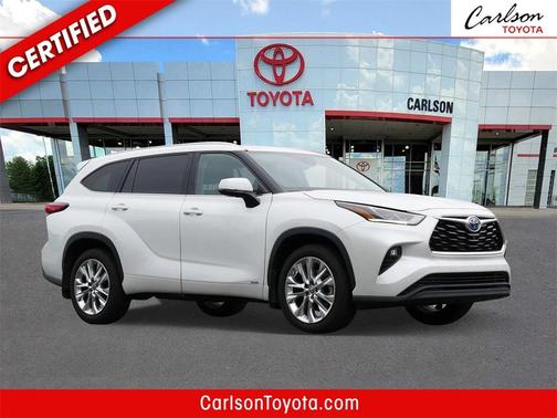 2022 Toyota Highlander Hybrid Limited