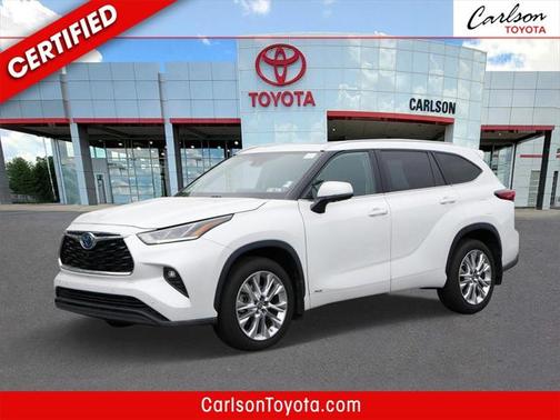 2022 Toyota Highlander Hybrid Limited