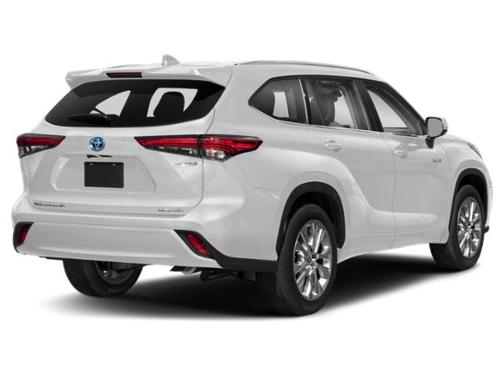 2022 Toyota Highlander Hybrid Limited