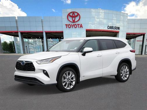 2022 Toyota Highlander Hybrid Limited