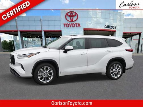 2022 Toyota Highlander Hybrid Limited