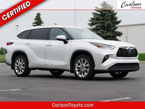 2022 Toyota Highlander Hybrid Limited