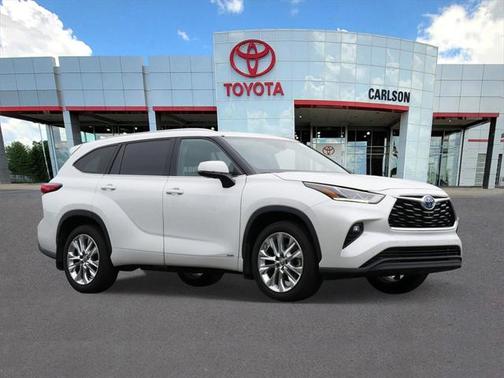 2022 Toyota Highlander Hybrid Limited