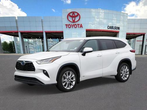2022 Toyota Highlander Hybrid Limited