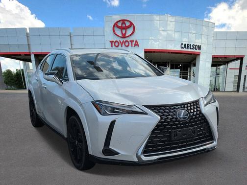 White Pearl 2022 Lexus UX 250h Base