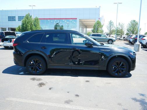 Jet Black Mica 2026 Mazda CX-90 3.3 Turbo Premium Sport