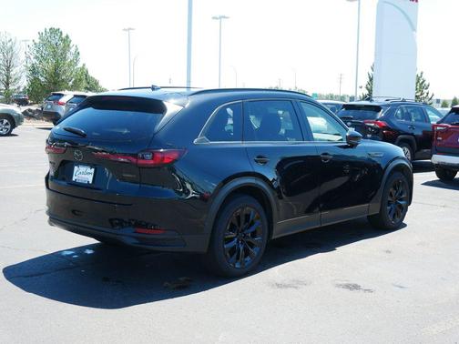 Jet Black Mica 2026 Mazda CX-90 3.3 Turbo Premium Sport