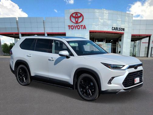 Wind Chill Pearl 2026 Toyota Grand Highlander Platinum