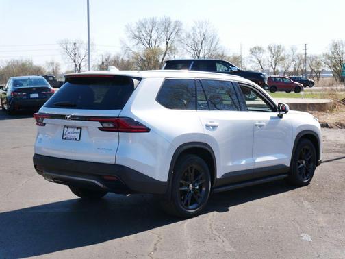 Wind Chill Pearl 2026 Toyota Grand Highlander Platinum