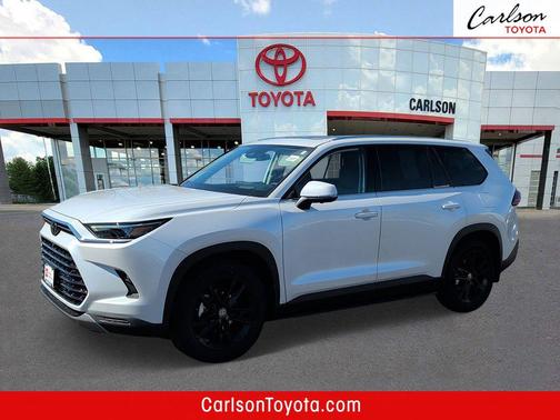 Wind Chill Pearl 2026 Toyota Grand Highlander Platinum