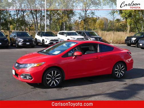 2015 Honda Civic EX-L