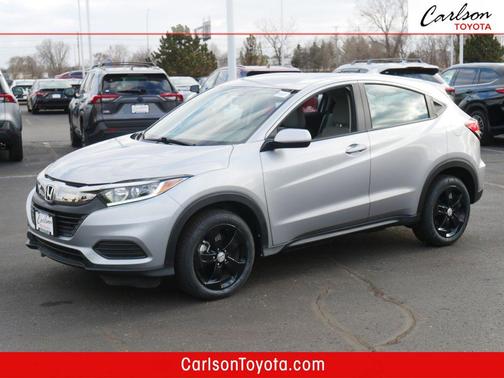 Lunar Silver Metallic 2019 Honda HR-V LX