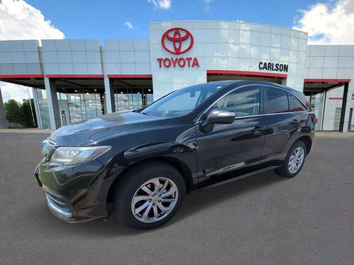 Crystal Black Pearl 2017 Acura RDX Technology Package