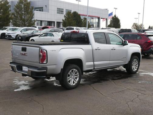 2015 GMC Canyon SLT