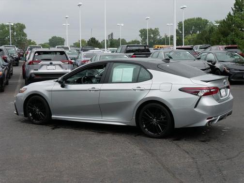 2022 Toyota Camry XSE