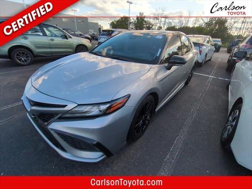 2022 Toyota Camry XSE