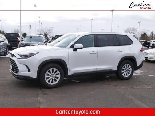 2025 Toyota Grand Highlander XLE