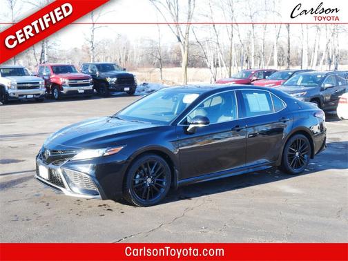 2021 Toyota Camry XSE