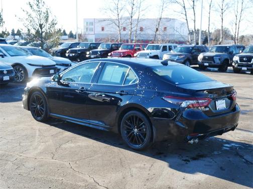 2021 Toyota Camry XSE