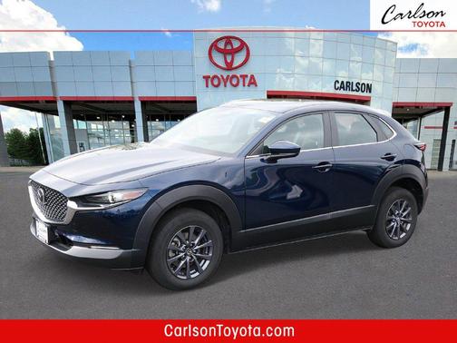 Deep Crystal Blue Mica 2024 Mazda CX-30 2.5 S