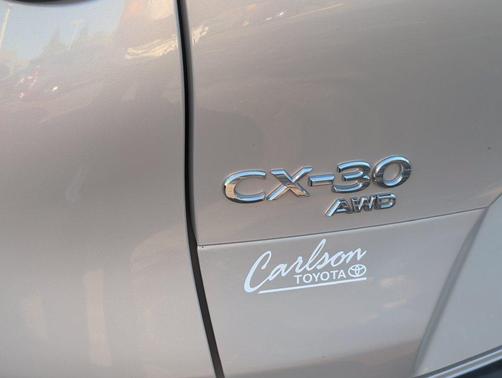 Platinum Quartz Metallic 2024 Mazda CX-30 2.5 S Select Sport