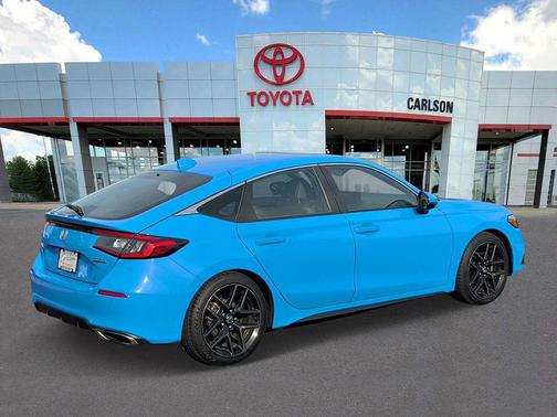 Boost Blue Pearl 2023 Honda Civic Sport Touring