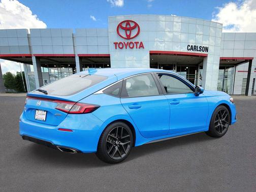 Boost Blue Pearl 2023 Honda Civic Sport Touring
