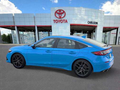 Boost Blue Pearl 2023 Honda Civic Sport Touring