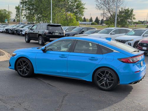 Boost Blue Pearl 2023 Honda Civic Sport Touring