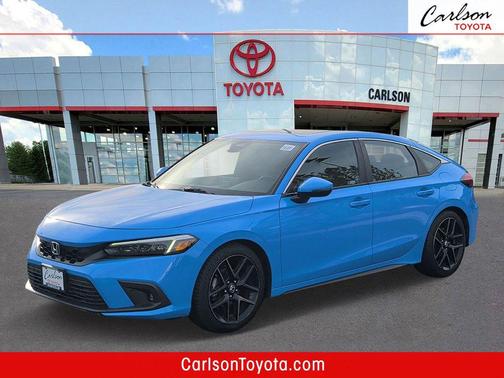 Boost Blue Pearl 2023 Honda Civic Sport Touring