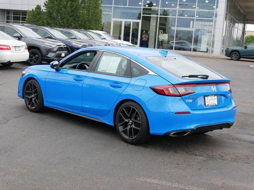 Boost Blue Pearl 2023 Honda Civic Sport Touring