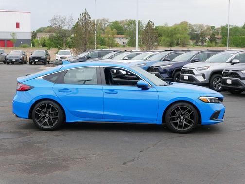 Boost Blue Pearl 2023 Honda Civic Sport Touring